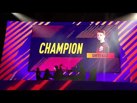 DHTEKKZ MADE HISTORY IN FIFA 18 - FIFAEWORLDCUP FINAL!