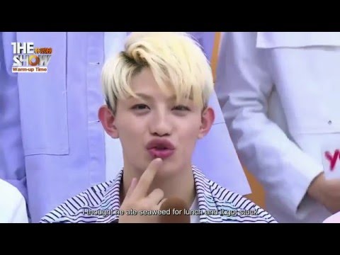 [ENG SUB] 160510 UP10TION (업텐션) Warm Up Time @ THE SHOW