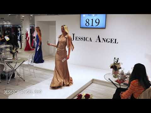 Jessica Angel 819 Dress - NewYorkDress.com