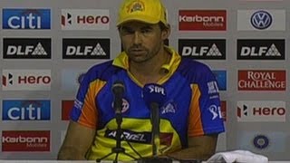 Stephen Fleming and CSK