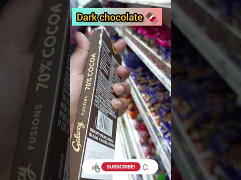 galaxy fusion | Dark chocolate with 70% cocoa #shorts #chocolate