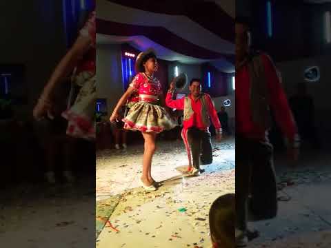 Categoría Pareja Salay Cochabamba - 1er Concurso internacional del salay 2017