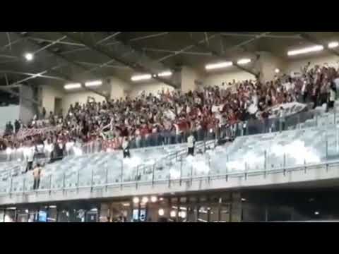 "LA HINCHADA DE RIVER EN BRASIL!" Barra: Los Borrachos del Tablón • Club: River Plate