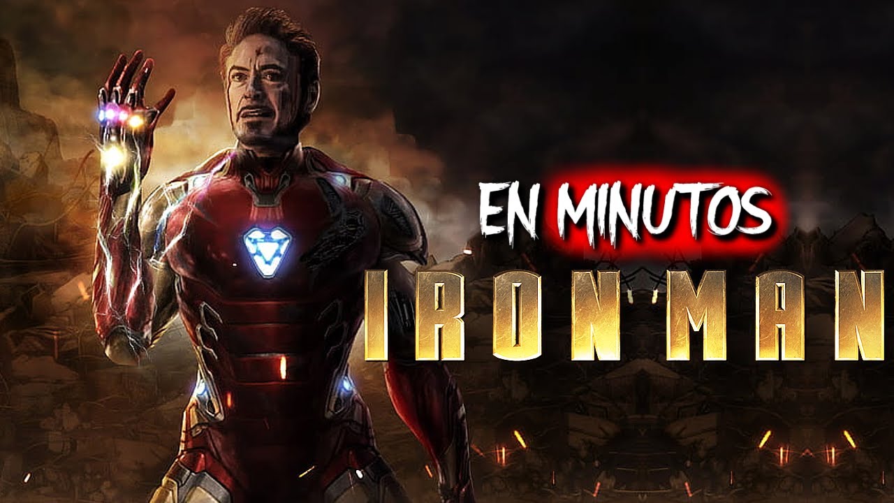IRONMAN: Toda la SAGA | EN MINUTOS