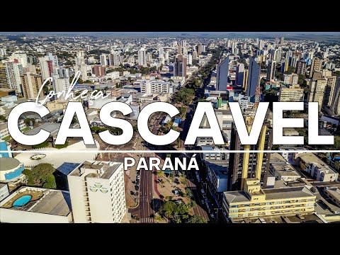 CASCAVEL - PR. Discover this jewel of the interior of Paraná!