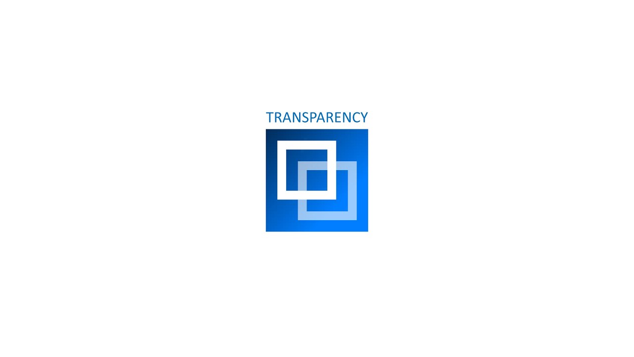 Transparency | Changes the transparency of windows