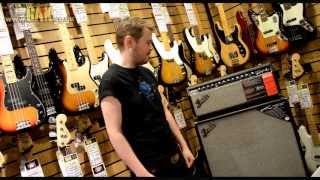 Video thumbnail for Fender - Super Bassman Head Demo at GAK by GAK