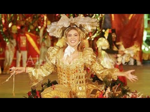 Ana Paula Iannuzzi - Sinhazinha da Fazenda Boi Garantido 1ª Noite de 2009