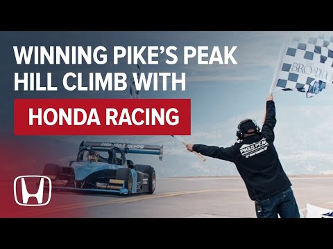 Robin Shute, first Briton to win the Pike’s Peak International Hill Climb Video