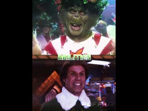 Buddy Vs The Grinch #meme #edit #warnerbros #universal #grinch #elf #christmas