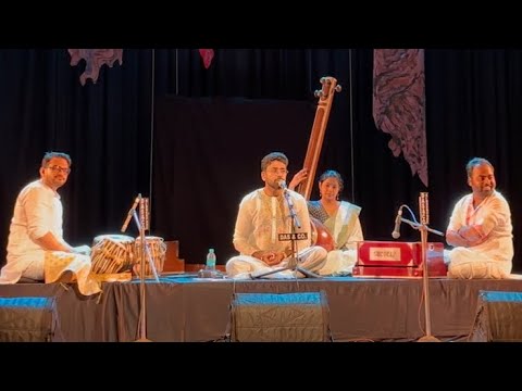 ll Pilu Thumri ll Sambuddha Chatterjee ll Semi -classical ll ICCR ,18 June 2025