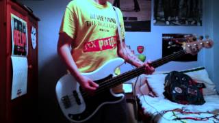 I&#39;m So Bored With The USA - The Clash (Bass Cover)