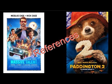 Paddington 2 references in The Unbearable Weight of Massive Talent