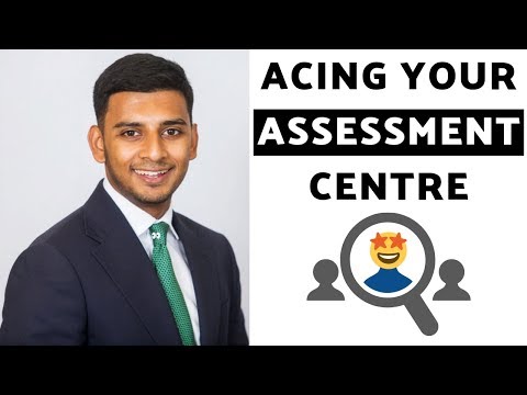 Assessment Centre Tips (CRUSH Your AC with EASE!)