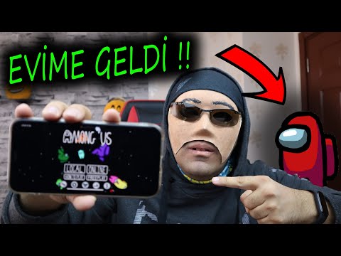 GECE 3'te SAKIN AMONG US OYUNUNU OYNAMAYIN! (Impostor Evime Geldi)