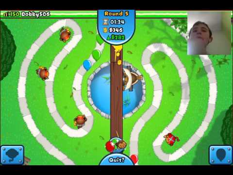 Btd battles mic and facecam test