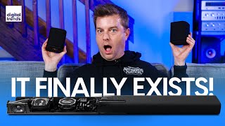 Video thumbnail for Yamaha True X 50A Soundbar, True X Wireless Surrounds | What Took So Long? by Digital Trends