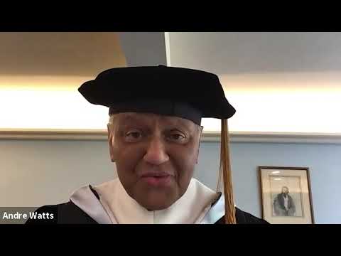 André Watts—Boston Conservatory at Berklee Commencement Address 2021