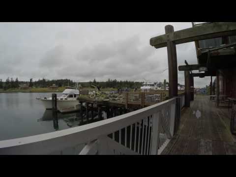 Channel Lodge at La Conner Washington 4K Video 🇺🇸