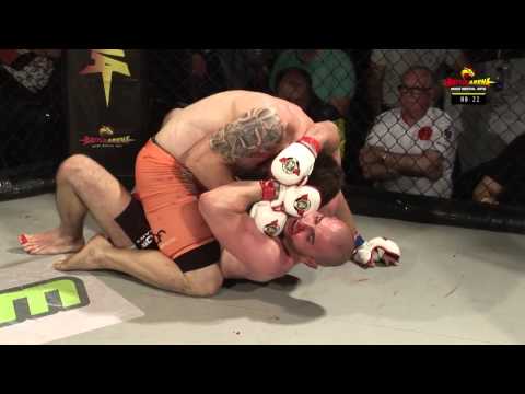 Fabio SGAMMA (Art of war-France) VS Darrel GILSON (Shudan MMA-UK)