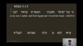 Download the video "Hosea 11:1-2 (Hebrew)"