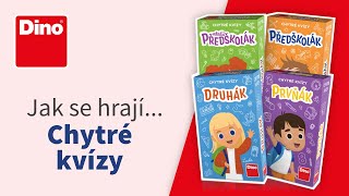 CHYTRÉ KVÍZY - PŘEDŠKOLÁK