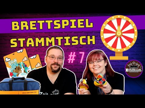🔴 Verlosung & 7. Brettspiel Stammtisch mit DieHausis Tanja und Thorsten