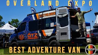 BEST ADVENTURE VANS | OVERLAND EXPO PNW OREGON 2023 | OTZI ADVENTURE GEAR, VANDOIT, SANDY VANS