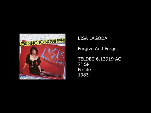 LISA LAGODA - Forgive And Forget - 1983