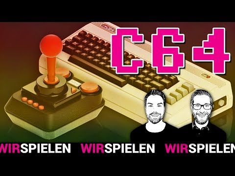 C64 Mini im Test: So "geil" spielten sich die 80er