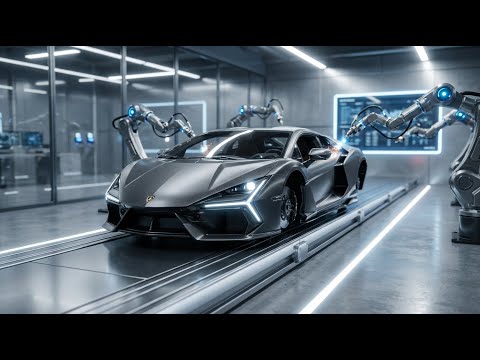 Top Car Expert Reveals BEST Manufacturing Techniques for Lamborghini Revuelto