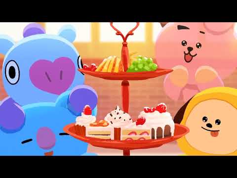 y2mate com   BT21 ORIGINAL STORY ESPAÑOL EP10  TATA Experimentando la cultura terrestre 1080p