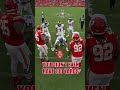 Jalen Hurts & Chris Jones goin' at each other at the end of Chiefs/Eagles game #chiefs #eagles #nfl