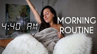 4:40 AM Morning Routine | How to Wake up Early