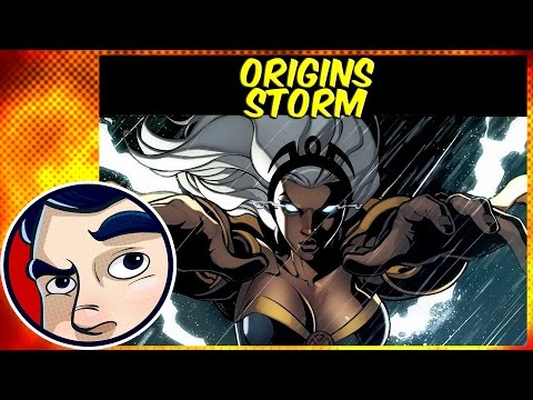 Storm (X-men) - Origin | Comicstorian