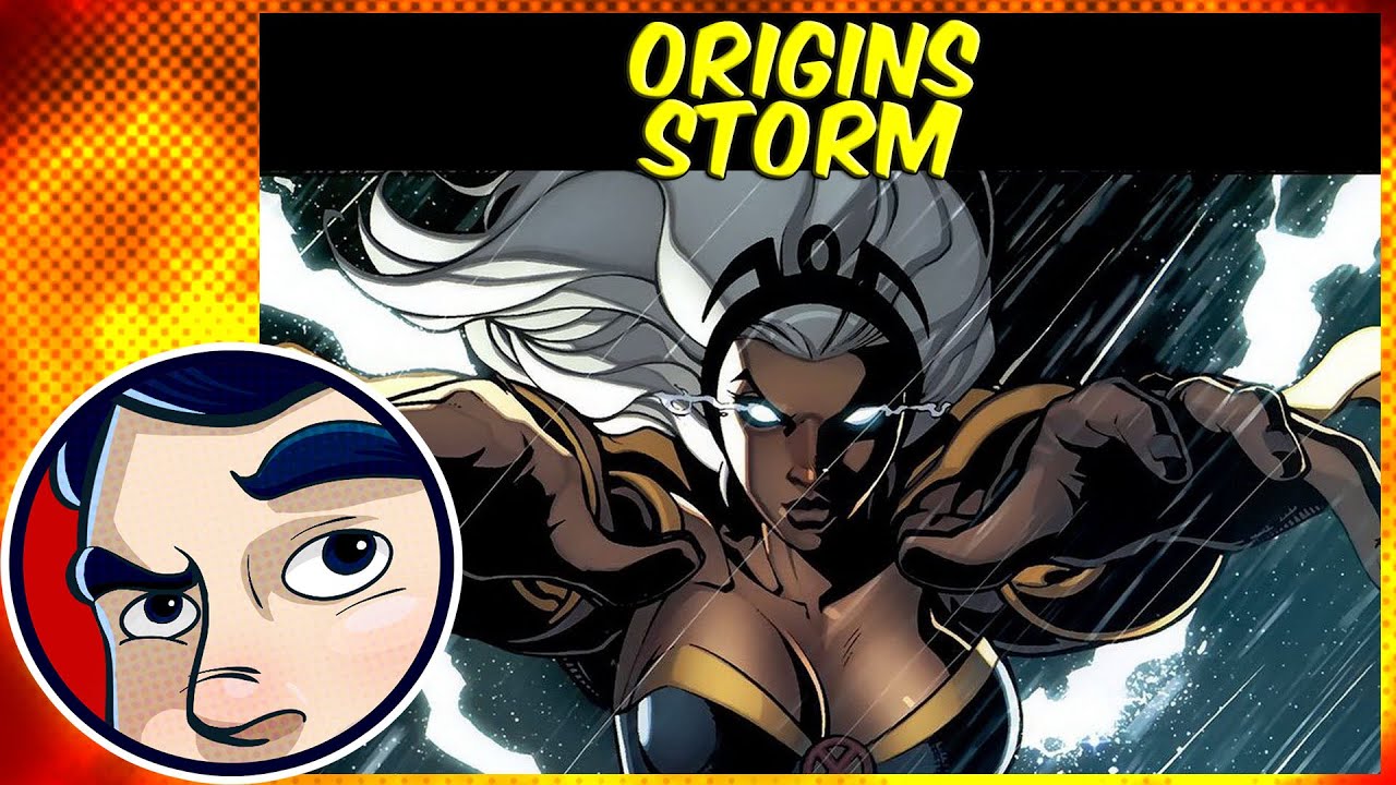 Storm (X-men) - Origin | Comicstorian