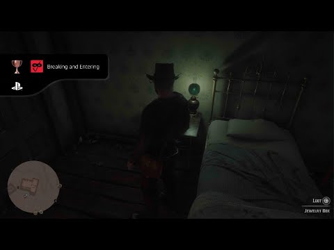 Red Dead Redemption 2 Breaking and Entering Trophy 🏆 Achievement #rdr2 #rybogaming #ghoodvibez #fyp