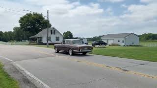 1970 Rolls Royce Silver Shadow Four-Door Sedan Drive By