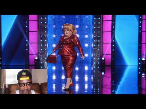 Nina Bonina Brown clocking the Ginger Minj favoritism on All Stars 10