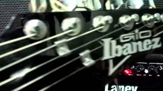 Video thumbnail for Pack Guitarra Ibanez GRX22 + Amplificador Laney LX35R by Queen Instrumentos
