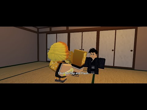 Sleeping Zenitsu Attack - Roblox Animation (No sounds)