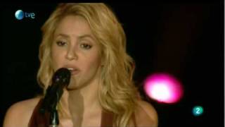 Gustavo Cerati | Apoyo de Shakira - Sale el sol | 05-06-2010