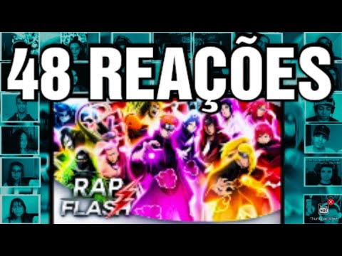 MULTREACT: SpeedLord-AKATSUKI (Naruto) @FlashBeatsManow