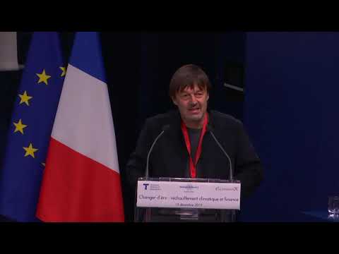 Conférence Changer d'ère - Allocution Nicolas Hulot