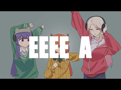 dia - EEEE A (ENGKOL!) Cover by Silvia Valleria, Yuura Yozakura, Indira Naylarissa