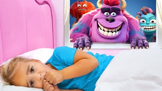 Download lagu Monster under my bed - song for kids with Alice mp3 Download lagu Monster under my bed - song for kids with Alice mp3