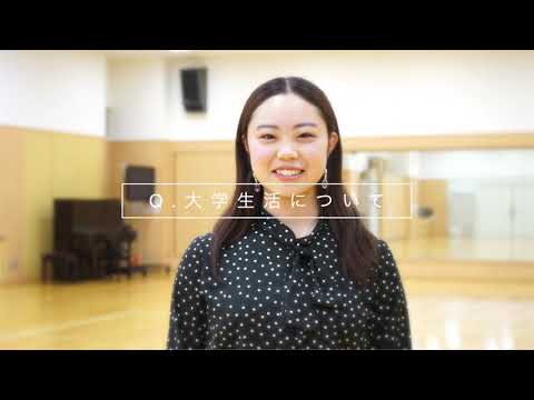 2022学生インタビュー（キャンパスライフ：ダンス部）　木村さん