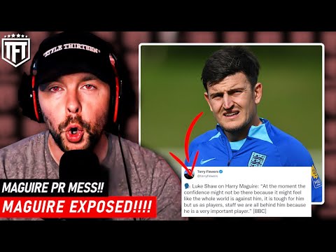 STOP THE PR & LIES! MAGUIRE EXPOSED!