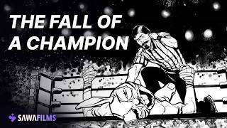 THE FALL OF A CHAMPION | Noir Comic AI Animation