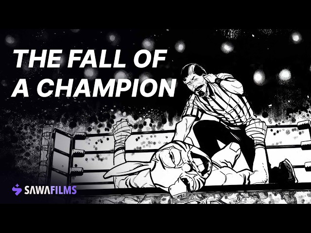 THE FALL OF A CHAMPION | Noir Comic AI Animation
